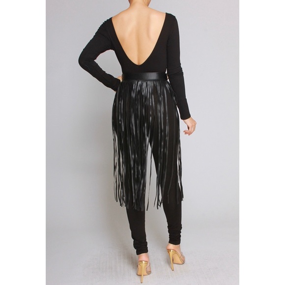 🌹NEW - (LAST ONE) SHANTI Belt in Black W/Gold Buckle - Picture 3 of 4